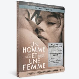 Un Homme et une femme 4K Steelbook