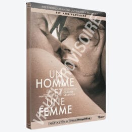 Un Homme et une femme 4K Steelbook
