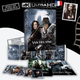 Van Helsing 4K Steelbook collector
