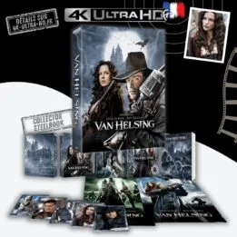 Van Helsing 4K Steelbook collector annonce