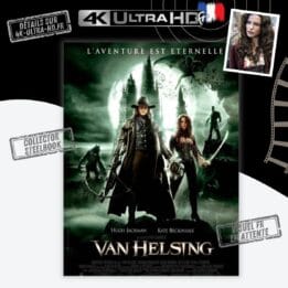 Van Helsing 4K Steelbook collector annonce