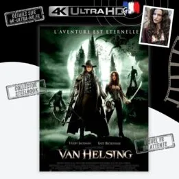 Van Helsing 4K Steelbook collector annonce