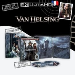 Van Helsing 4K Steelbook annonce