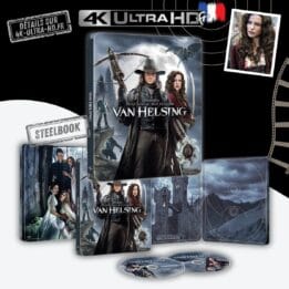 Van Helsing 4K Steelbook annonce