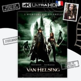 Van Helsing 4K Steelbook annonce