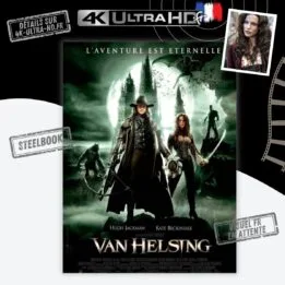 Van Helsing 4K Steelbook annonce