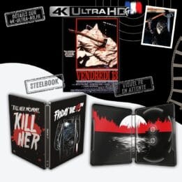 Vendredi 13 4K Steelbook annonce