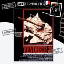 Vendredi 13 4K Steelbook annonce