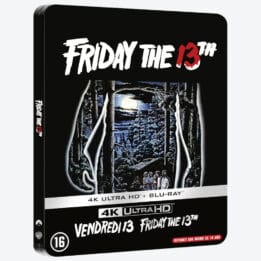 Vendredi 13 4K Steelbook