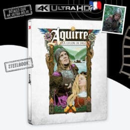 Aguirre la colère de Dieu 4K Steelbook annonce