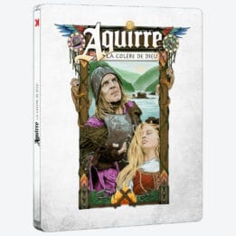 Aguirre la colère de Dieu 4K Steelbook
