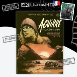 Aguirre la colère de Dieu 4K Steelbook annonce