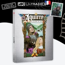 Aguirre la colère de Dieu 4K Steelcase annonce