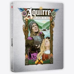 Aguirre la colère de Dieu 4K Steelcase