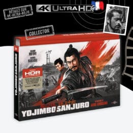 Akira Kurosawa en 2 films 4K Collector annonce