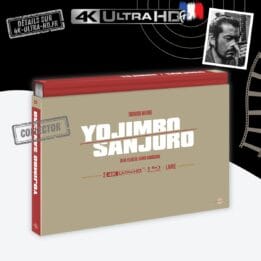 Akira Kurosawa en 2 films 4K Collector annonce