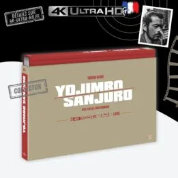 Akira Kurosawa en 2 films 4K Collector annonce