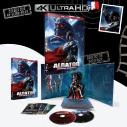 Albator Corsaire de l’Espace 4K Collector annonce
