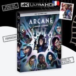 Arcane League of Legends Saison 2 4K annonce
