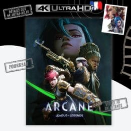 Arcane League of Legends Saison 2 4K