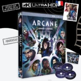 Arcane League of Legends Saison 2 4K