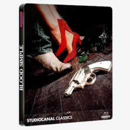 Blood Simple (Sang pour sang) 4K Steelbook