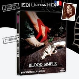 Blood Simple (Sang pour sang) 4K Steelbook annonce