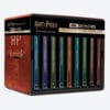 Coffret intégrale Harry Potter 4K Steelbook