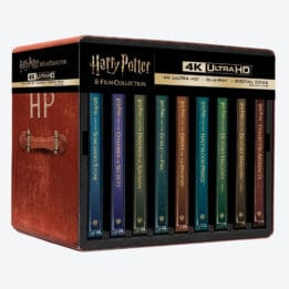 Coffret intégrale Harry Potter 4K Steelbook