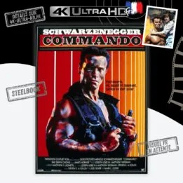 Commando 4K Steelbook annonce