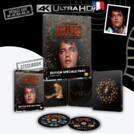 EPIC Elvis Presley In Concert 4K Steelbook annonce