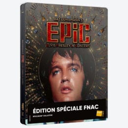 EPIC Elvis Presley In Concert 4K Steelbook