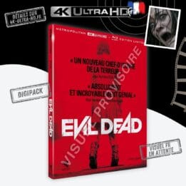 Evil dead 2013 4K annonce