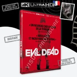 Evil dead 2013 4K annonce