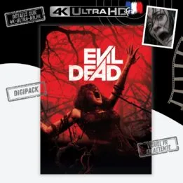 Evil dead 2013 4K annonce