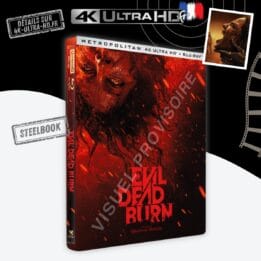 Evil Dead Burn 4K Steelbook annonce