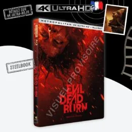 Evil Dead Burn 4K Steelbook annonce