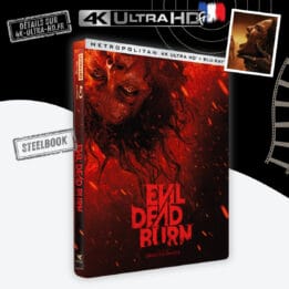 Evil Dead Burn 4K Steelbook annonce