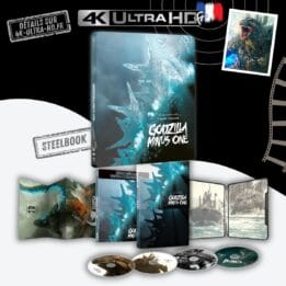 Godzilla Minus One 4K Steelbook annonce