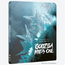 Godzilla Minus One 4K Steelbook