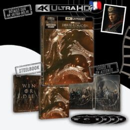House of the Dragon Saison 3 4K Steelbook annonce