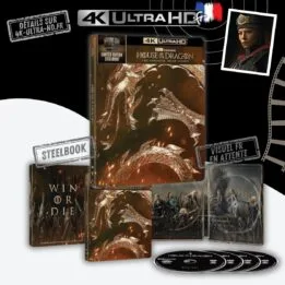 House of the Dragon Saison 3 4K Steelbook annonce