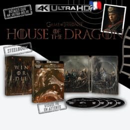 House of the Dragon Saison 3 4K Steelbook annonce