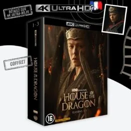House of the Dragon Saisons 1 à 3 4K annonce