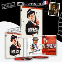 Kiss Kiss Bang Bang 4K annonce