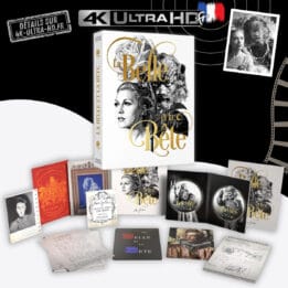 La Belle et la Bête 4K 1946 annonce