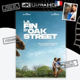 La Fin d’Oak Street 4K Steelbook annonce