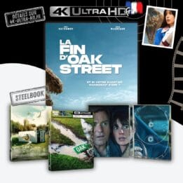 La Fin d’Oak Street 4K Steelbook annonce