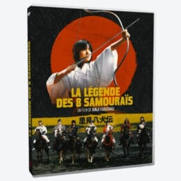 La Légende des 8 samouraïs 4K