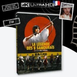 La Légende des 8 samouraïs 4K annonce